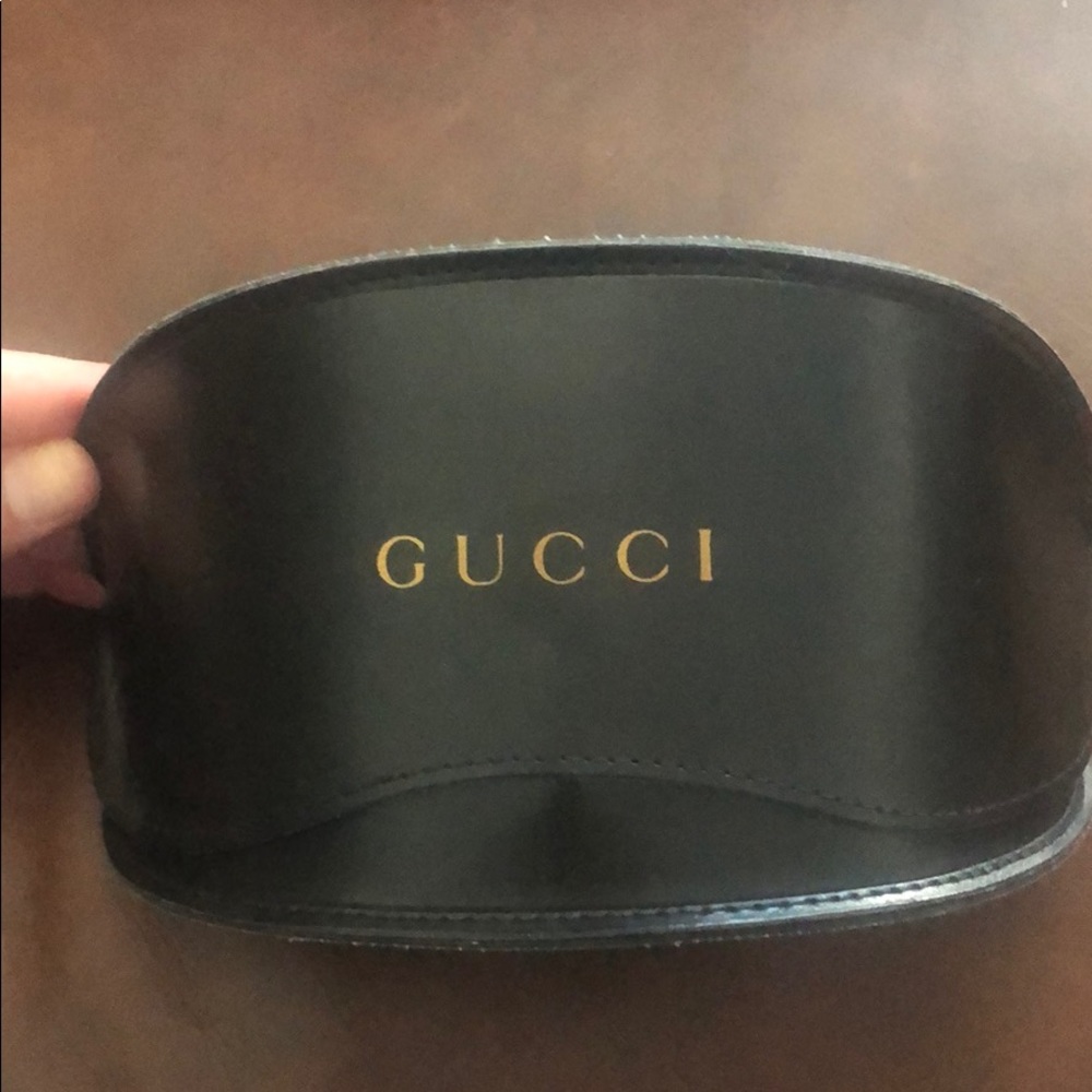 Authentic Gucci Sunglass Case